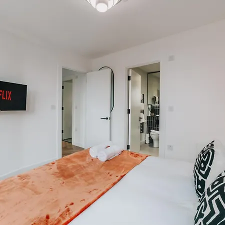 Stunning Grade Ii Pad, Families, Contractors, Fast Wifi Appartement Birmingham