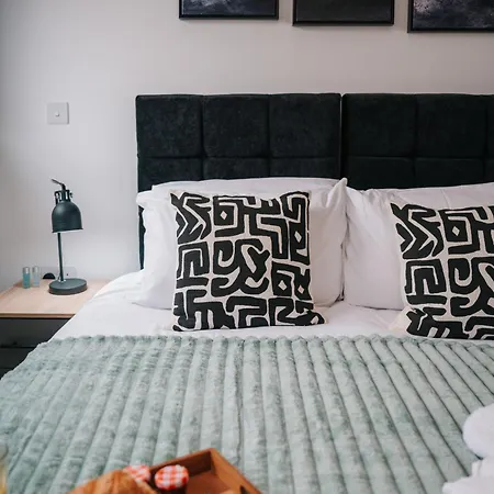 Appartement Stunning Grade Ii Pad, Families, Contractors, Fast Wifi Birmingham