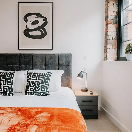 Appartement Stunning Grade Ii Pad, Families, Contractors, Fast Wifi